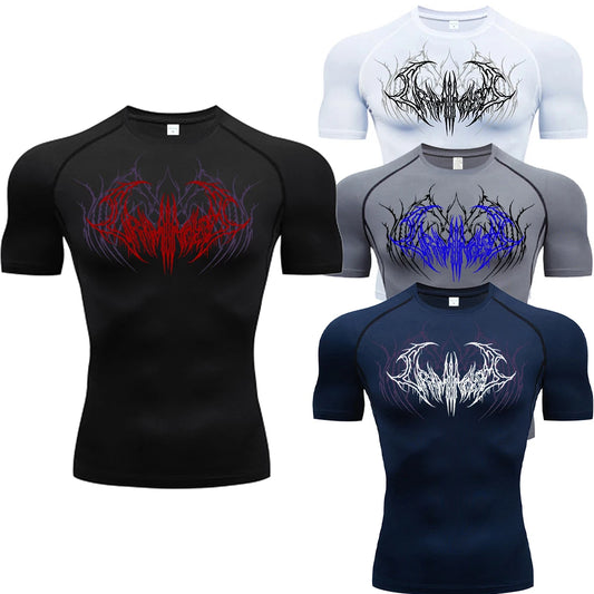 Compression T-Shirt Herren – Gym & Bodybuilding
