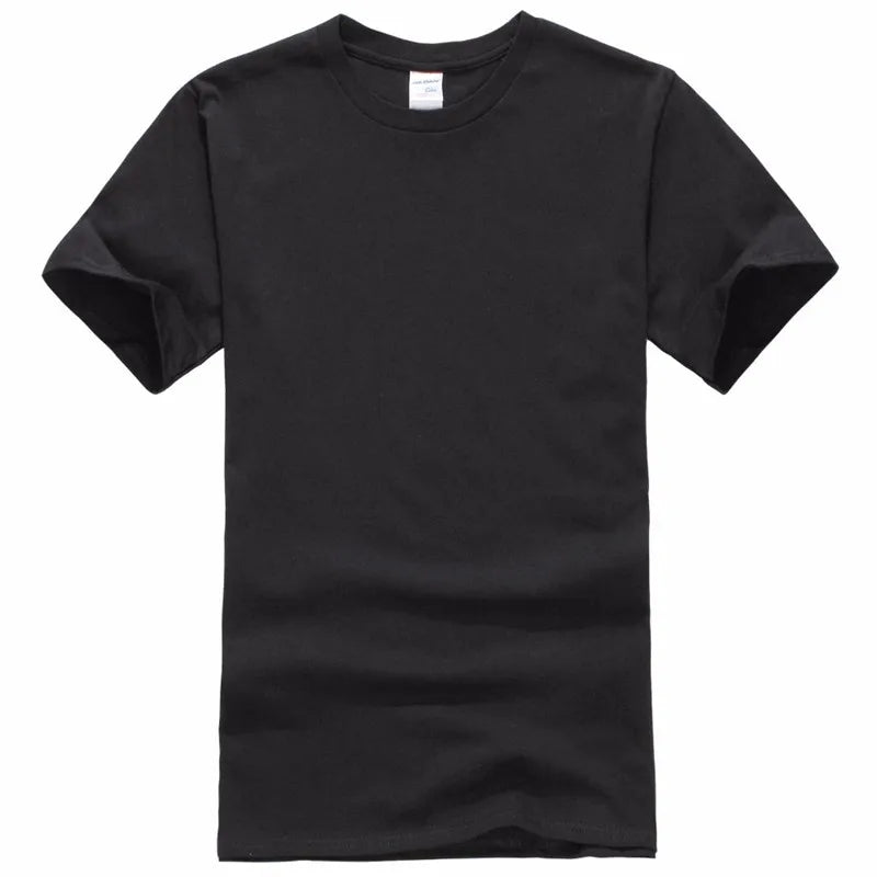 Herren Baumwoll-T-Shirt – Kurzarm, Rundhals, Loose Fit