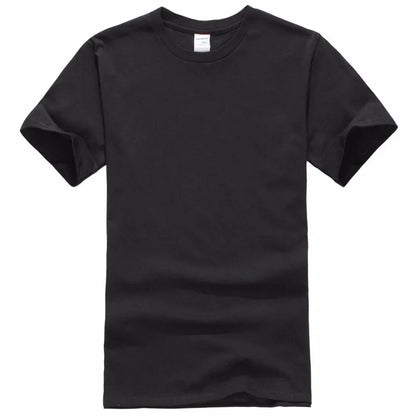 Herren Baumwoll-T-Shirt – Kurzarm, Rundhals, Loose Fit