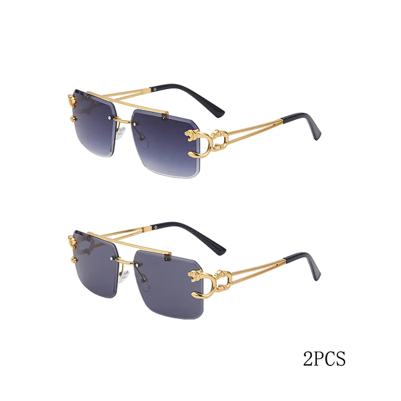 Luxus-Panther Sonnenbrille