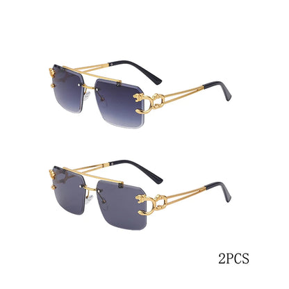 Luxus-Panther Sonnenbrille