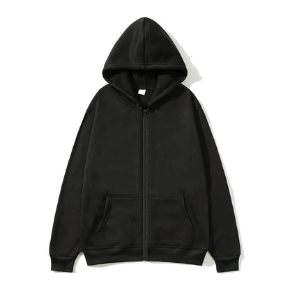 Herren Zip-Hoodie – Fitness, Sport & Freizeit, Herbst/Winter