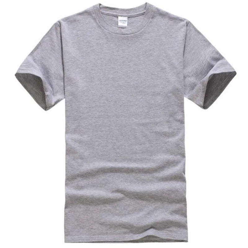Herren Baumwoll-T-Shirt – Kurzarm, Rundhals, Loose Fit