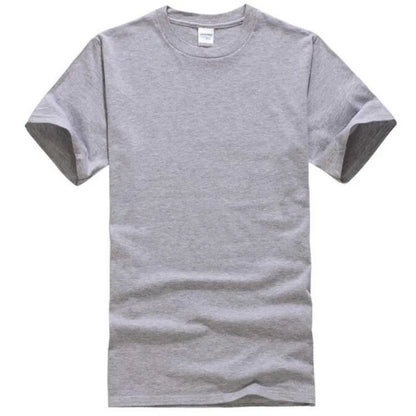 Herren Baumwoll-T-Shirt – Kurzarm, Rundhals, Loose Fit