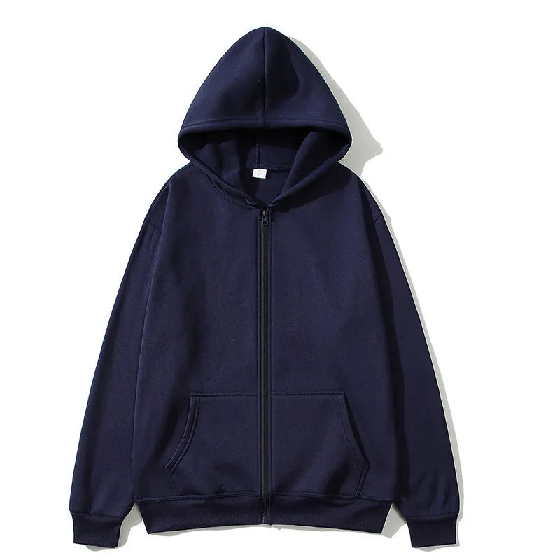 Herren Zip-Hoodie – Fitness, Sport & Freizeit, Herbst/Winter