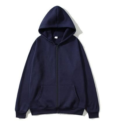 Herren Zip-Hoodie – Fitness, Sport & Freizeit, Herbst/Winter
