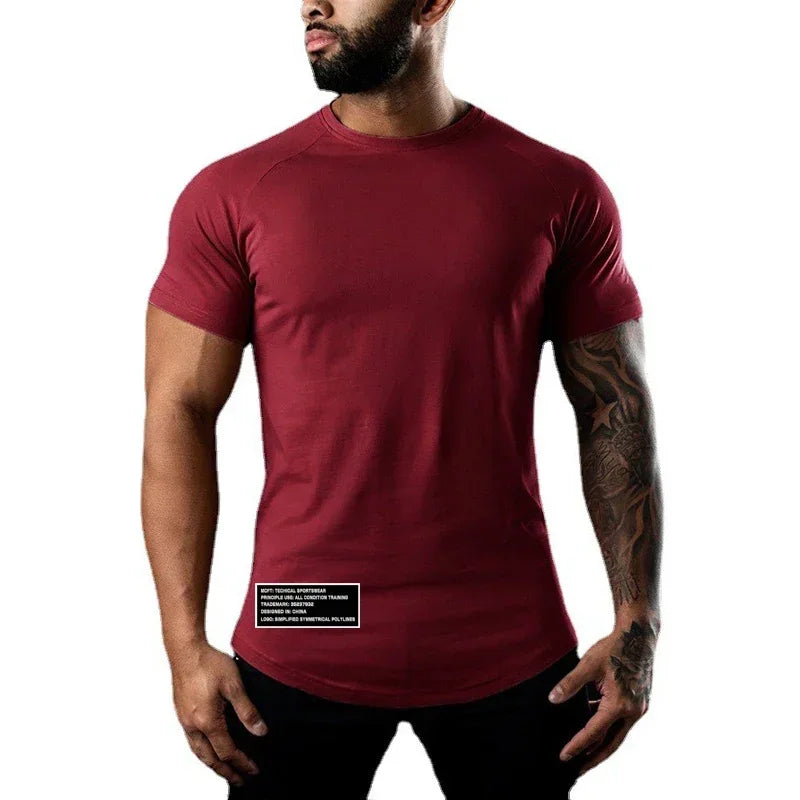 Fitness T-Shirt for Training & Leisure