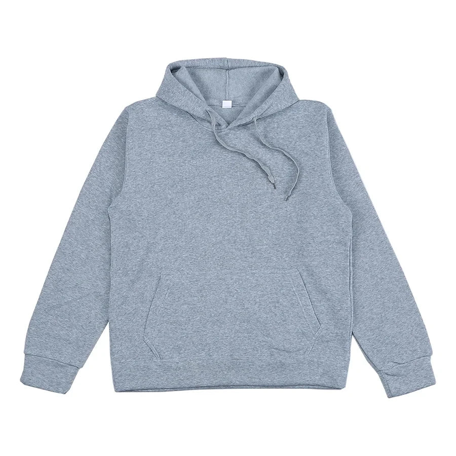 Unisex Fleece Hoodie – American High Street, Heavyweight, Herbst & Winter