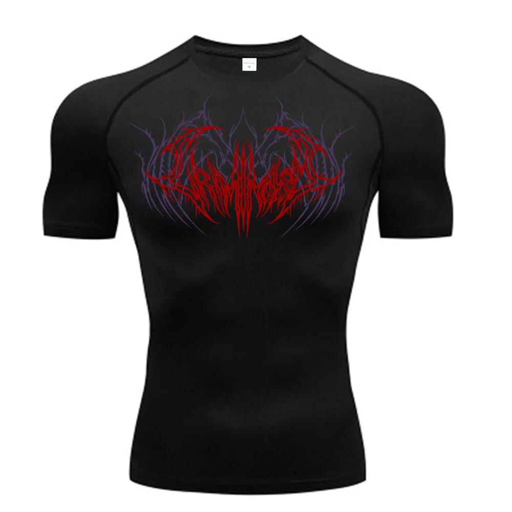 2025 Men's Compression T-Shirt Gym