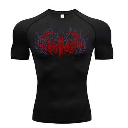 2025 Men's Compression T-Shirt Gym