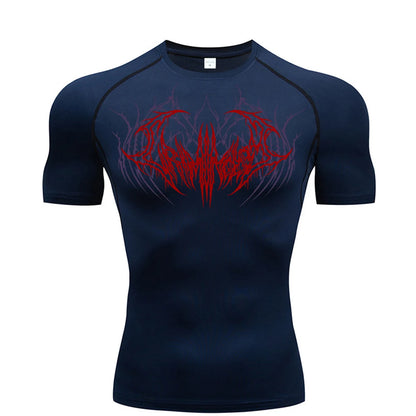 2025 Men's Compression T-Shirt Gym