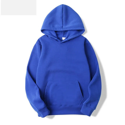 Unisex Fleece Hoodie – American High Street, Heavyweight, Herbst & Winter