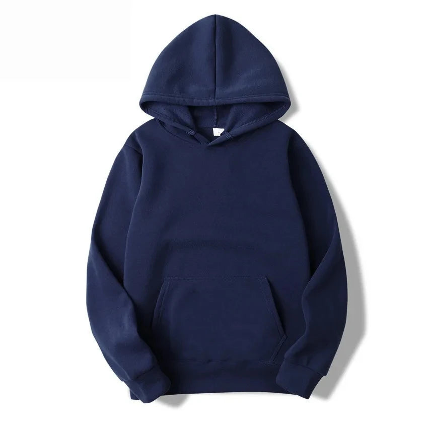 Unisex Fleece Hoodie – American High Street, Heavyweight, Herbst & Winter