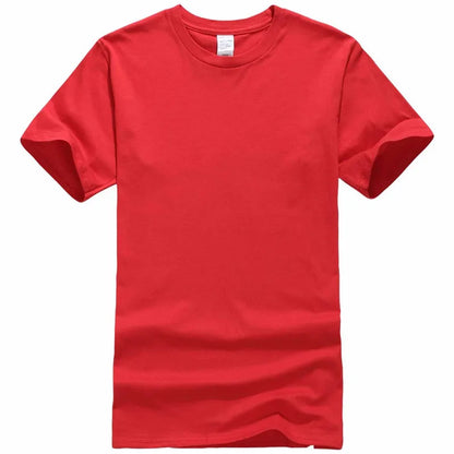 Herren Baumwoll-T-Shirt – Kurzarm, Rundhals, Loose Fit