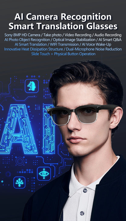 2026 KI Brille mit Kamera Funktion