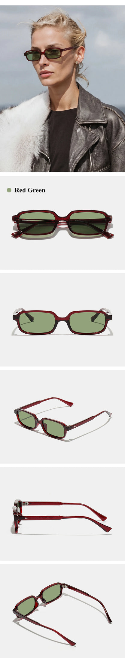 Ruiao Damen-Sonnenbrille