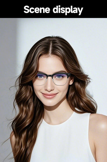 2026 KI Brille mit Kamera Funktion
