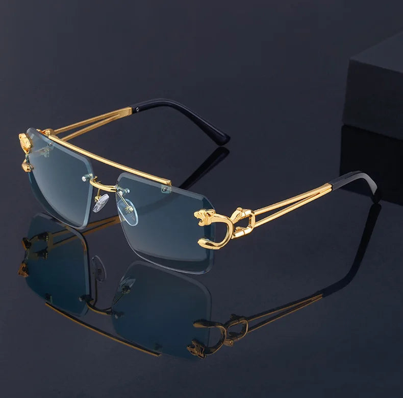Luxus-Panther Sonnenbrille