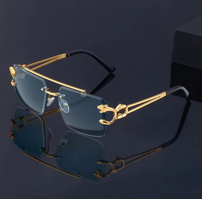 Luxus-Panther Sonnenbrille