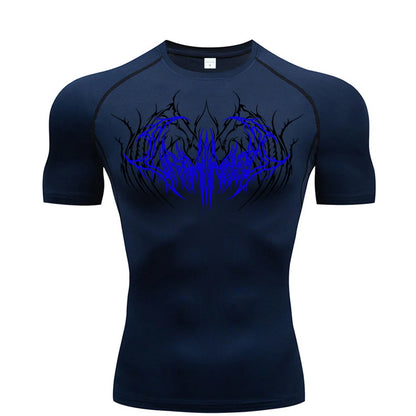 2025 Men's Compression T-Shirt Gym