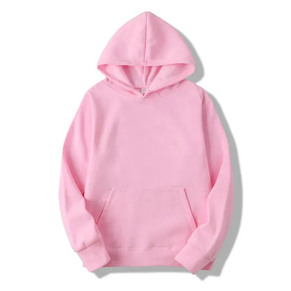 Unisex Fleece Hoodie – American High Street, Heavyweight, Herbst & Winter