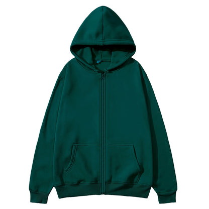 Herren Zip-Hoodie – Fitness, Sport & Freizeit, Herbst/Winter